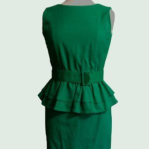 Vintage green dress